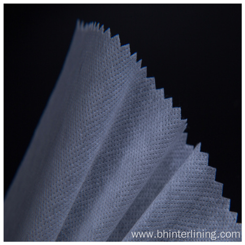 LDPE coated eco-friendly non woven interlining fabric